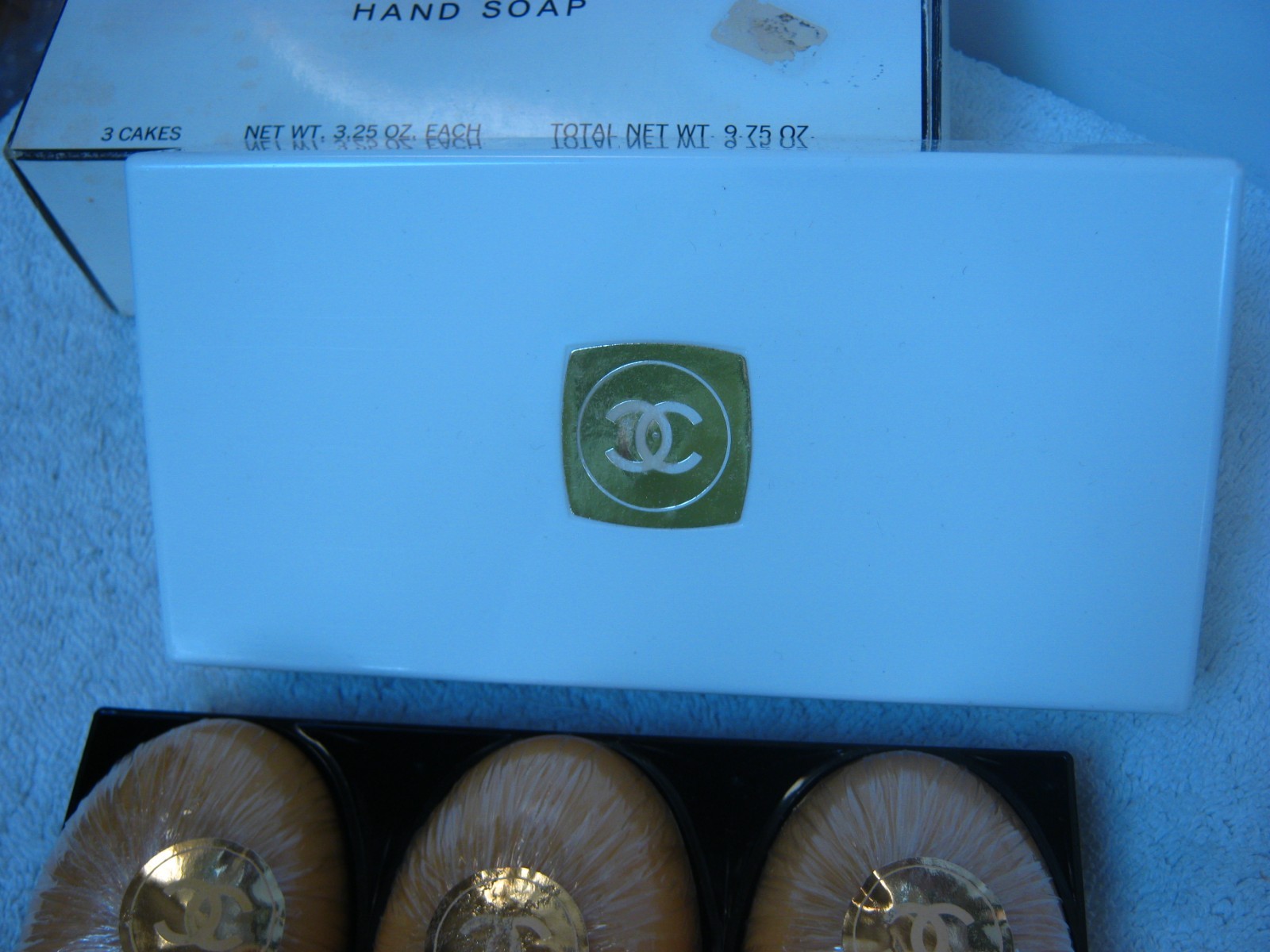Vintage Chanel No. 5 Hand Soap, ” New ” In Original Box, Must See