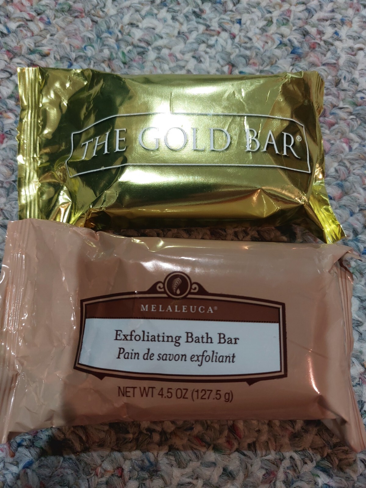 Bar Soup Melaleuca Gold Bar ,exfoliating Bath Bar
