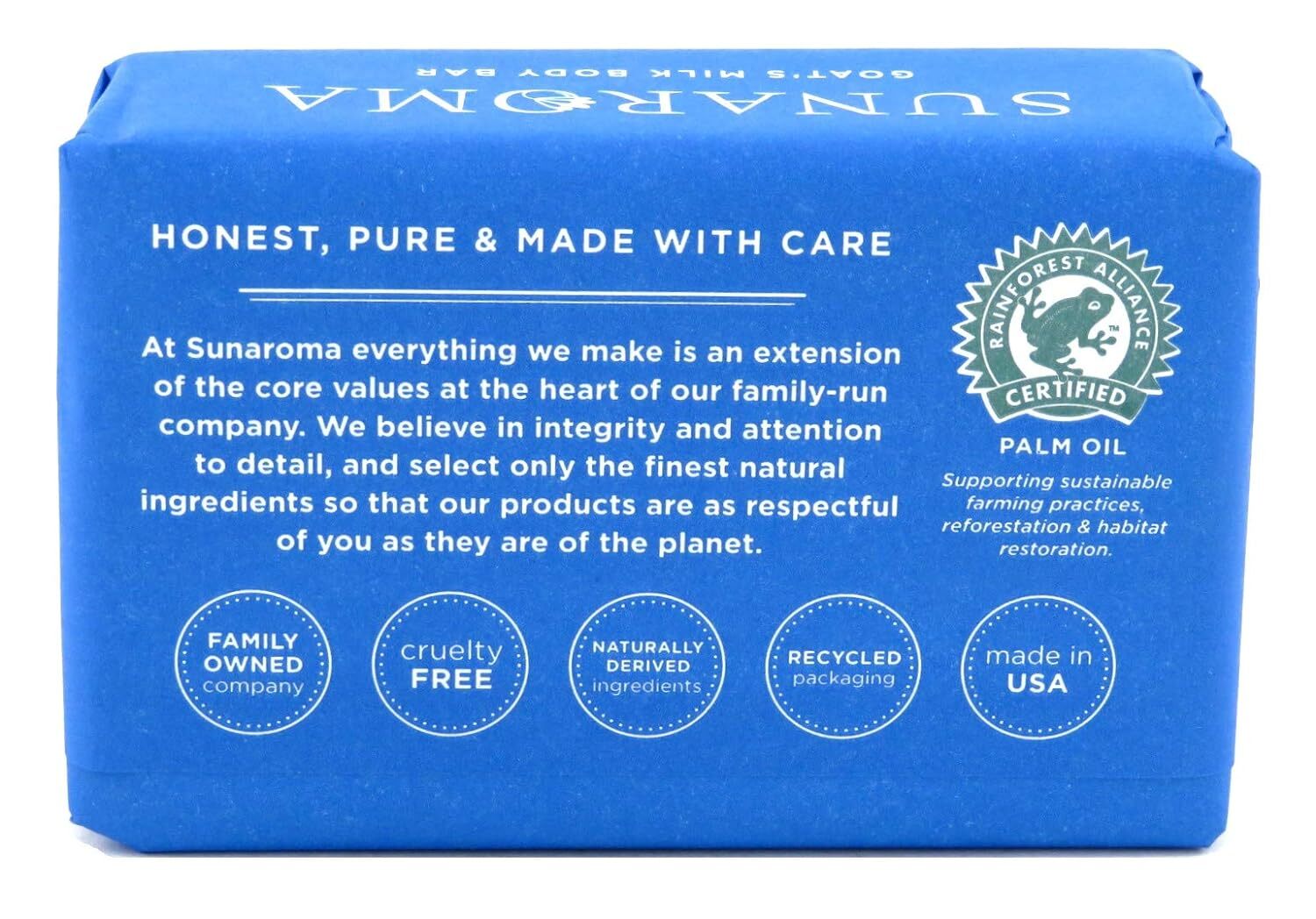 Shea Butter Manuka Honey Goat’s Milk Soap Pack Of 3 Natural Gentle Exfoliating