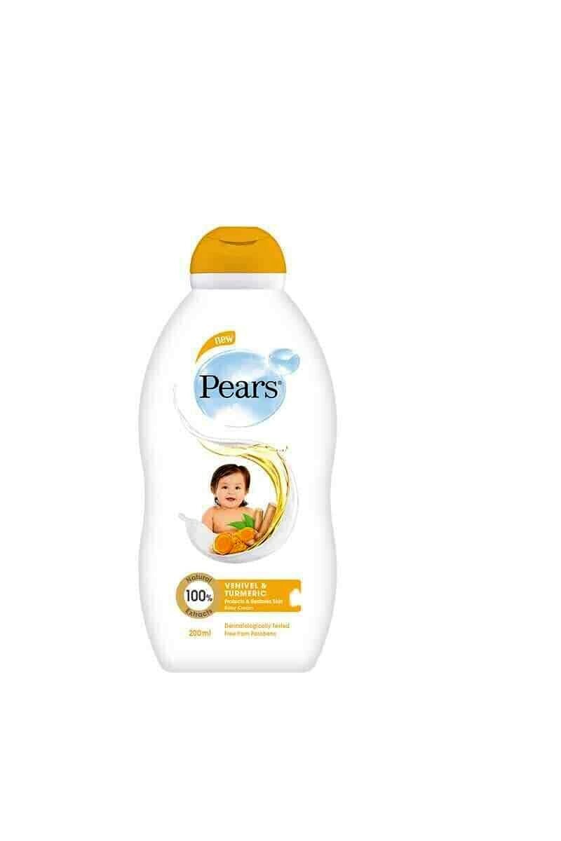 Pears Venivel & Turmeric Protects & Restores Skin Baby Cream With Natural 100ml