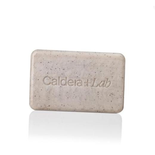 Caldera + Lab The Body Bar Exfoliating Soap– Certified, 7 Ounce (Pack of 1)