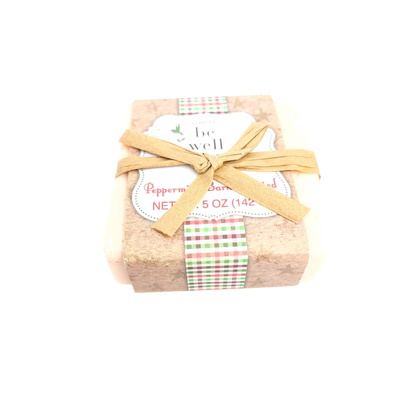 San Francisco Soap Company Peppermint Bark Scented Moisturizing Soap USA Seller