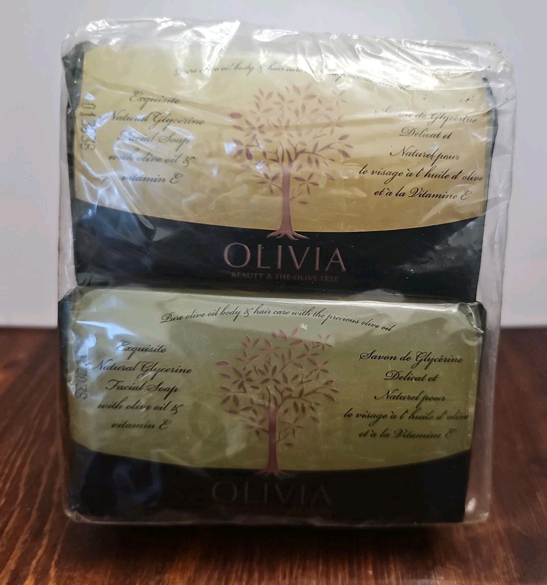 Papoutsanis Olivia Glycerin Soap for Face with Olive Oil & Vitamin E
