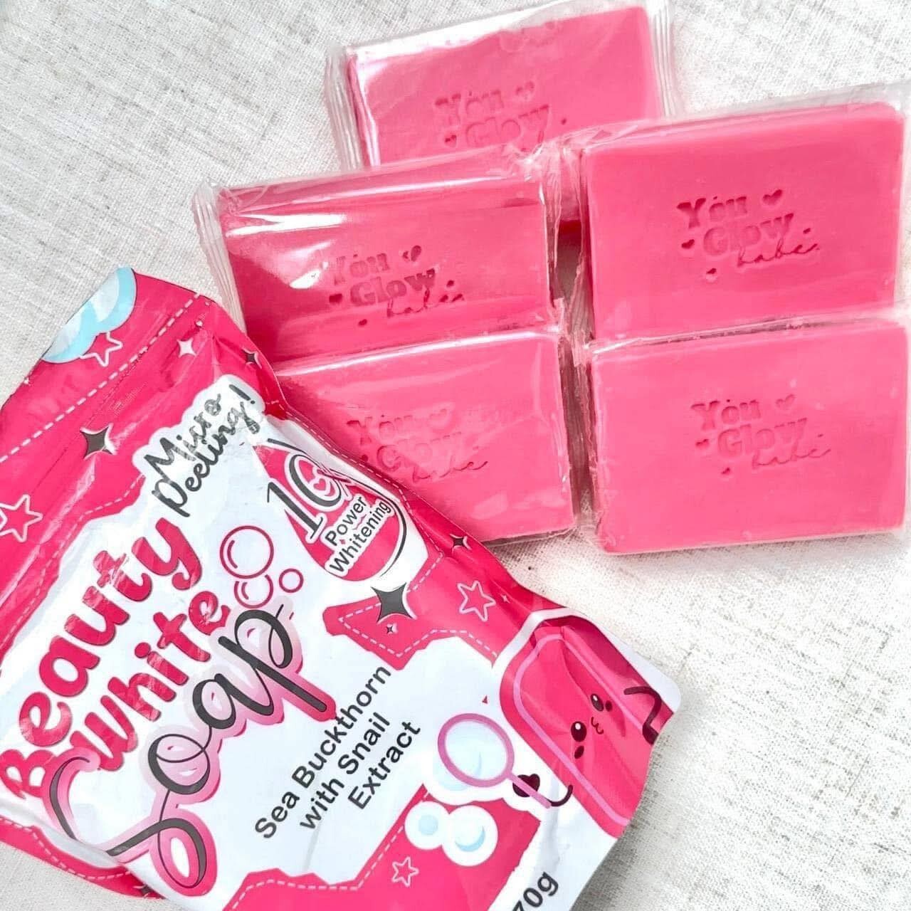 Beauty White Soap by You Glow Babe, 5 Bars x 70g