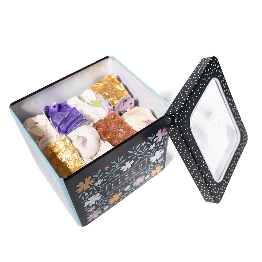 Enchanting 8 Bar Soap Set – Moisturizing Bars with Rich Scents, Gift Boxed