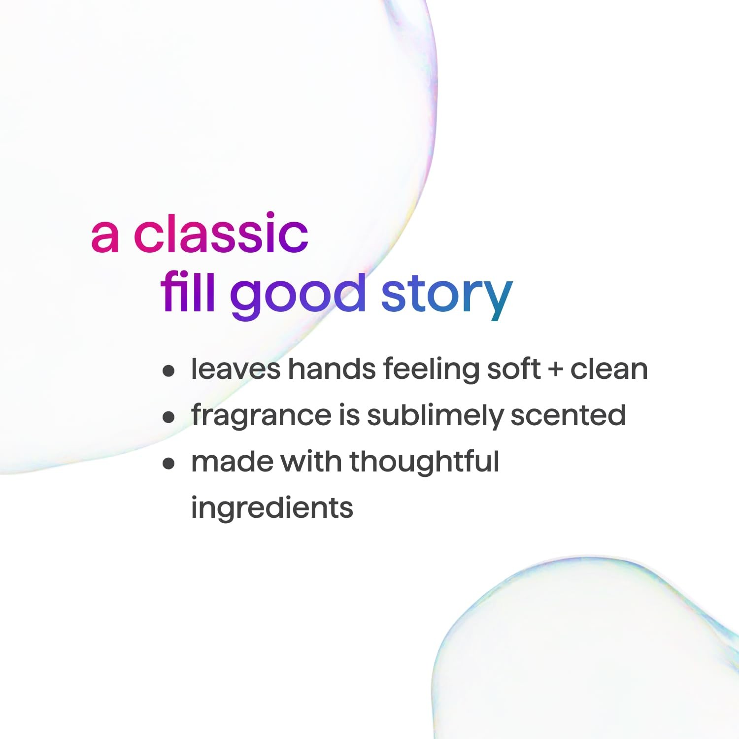 Method Foaming Hand Soap, Refill, Sweet Water, 28 Fl Oz (Pack of 1), Clear