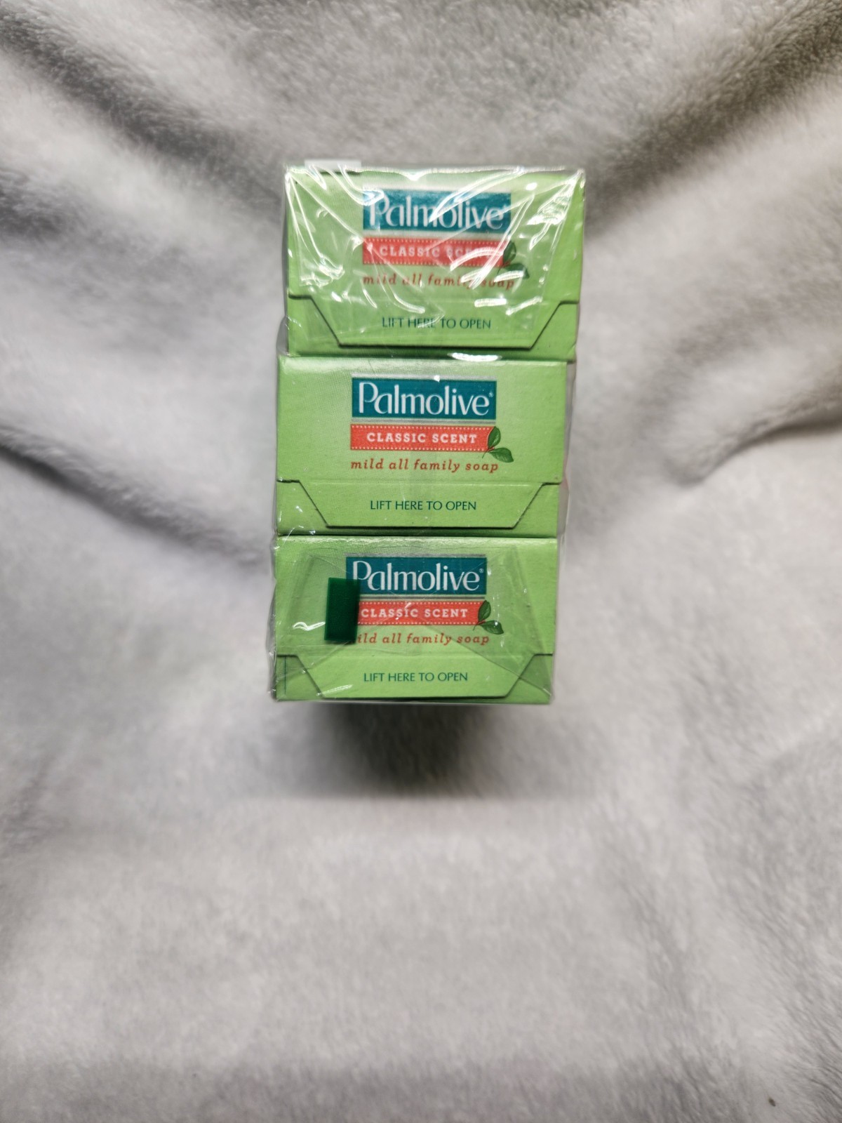 Palmolive Bath Bar Soap, Classic Scent 3.20 oz, 3 Pack