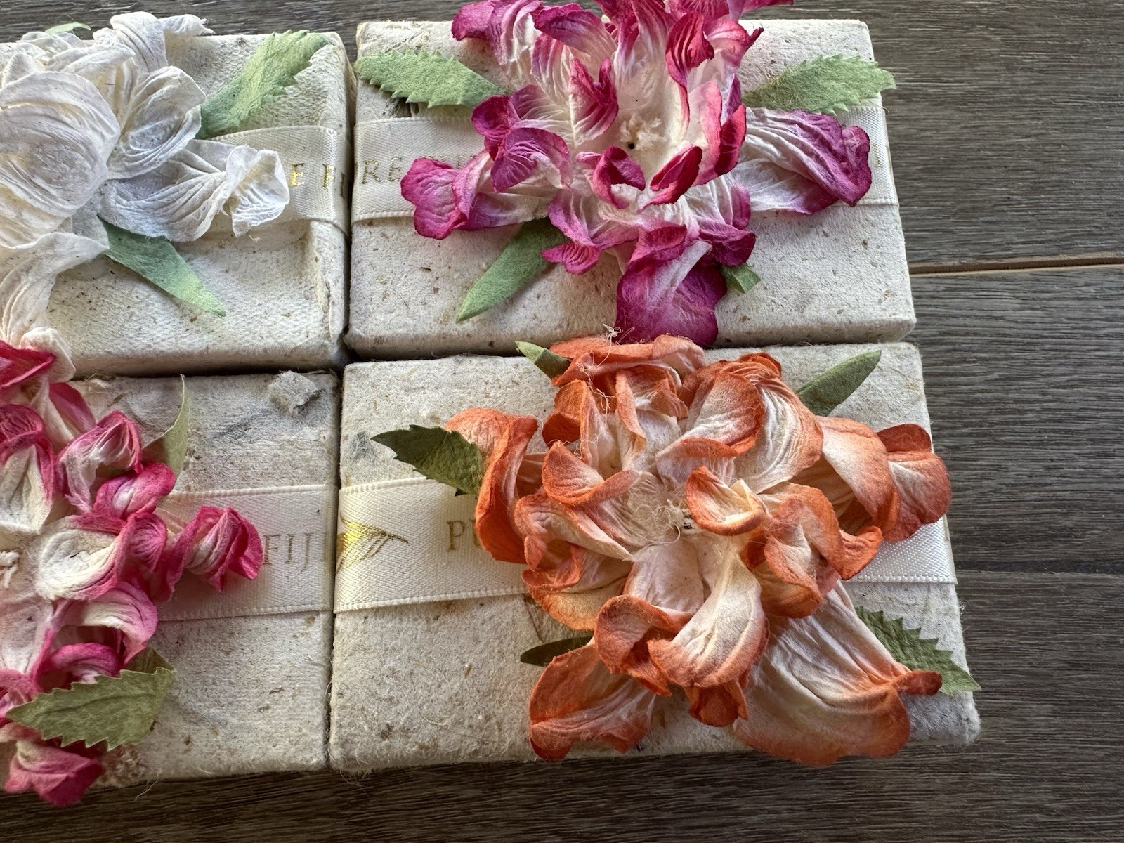 Pure Fiji Natural Coconut Bar Soap 3.5oz Set Of 4 – Mango, Moringa, Guava