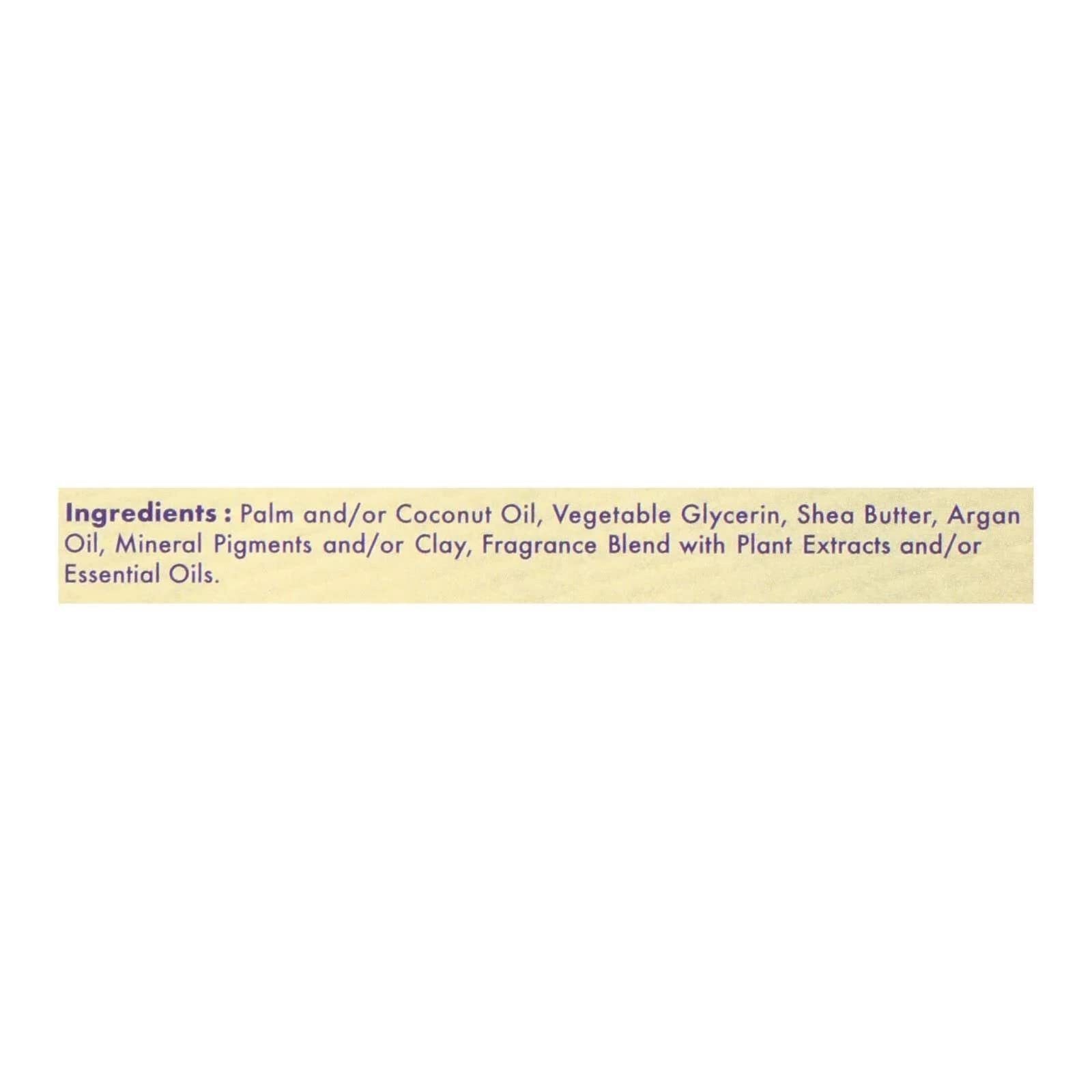 A LA MAISON Lavender Flower Bar Soap – Triple French Milled Natural Moisturizing