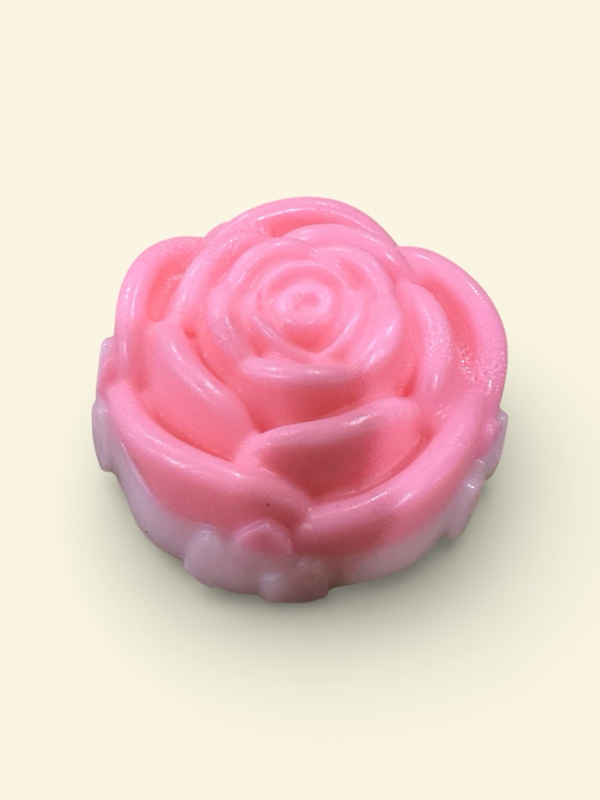 Handmade Goat Milk Soap Bar 6 Roses Flower Pink Rose Vanilla Vegan Organic Gift