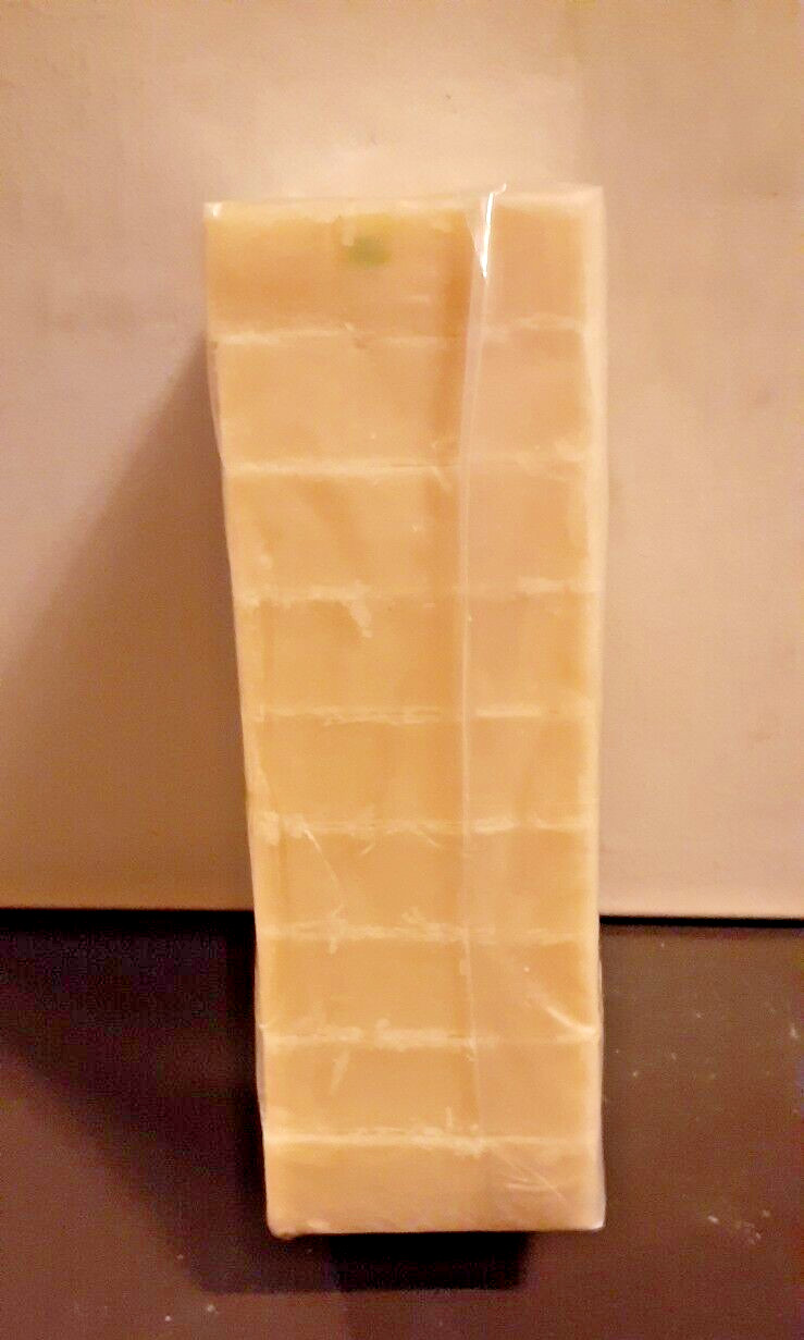 Kojic and Mango Cold Processed handmade soap loaf, 9 precut bars- Free Shipping