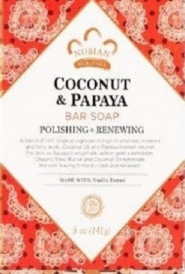 Nubian Heritage – 10 Pack Favorite- 5oz Soaps