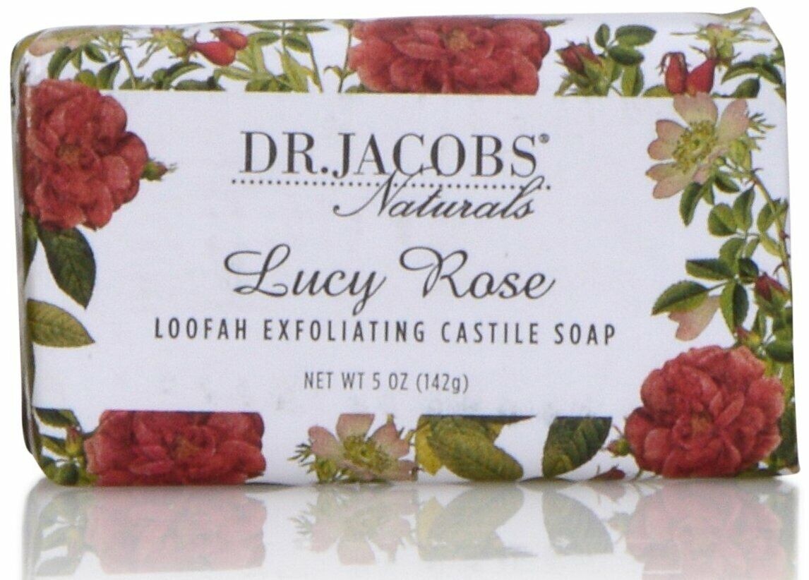 Dr Jacob’s Naturals Triple Milled Castile Pure Bar Soap 5oz – Lucy Rose Scent