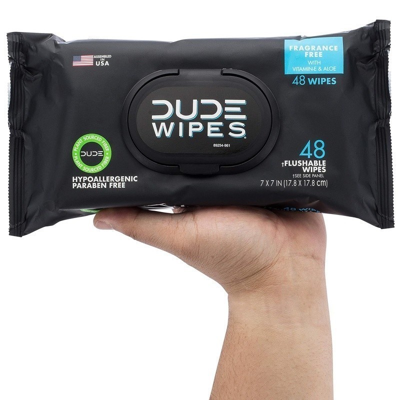 Extra Large Flushable Wipes Biodegradable Plant Based Aloe Vera 288 Count New