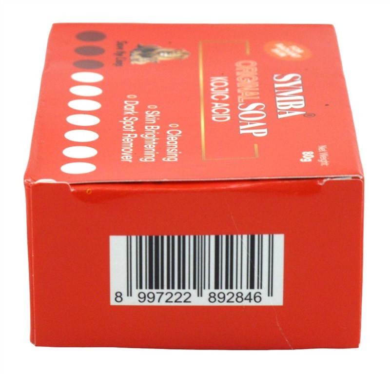(2 PACK) Symba Bar Soap Original Kojic Acid 80G