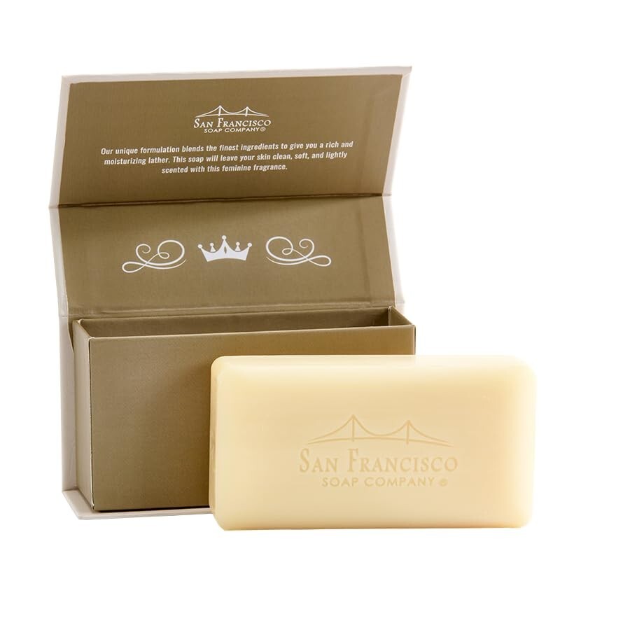 San Francisco Soap Company Btch Bars – 10oz – Brazilian Sun & Vanilla Salt