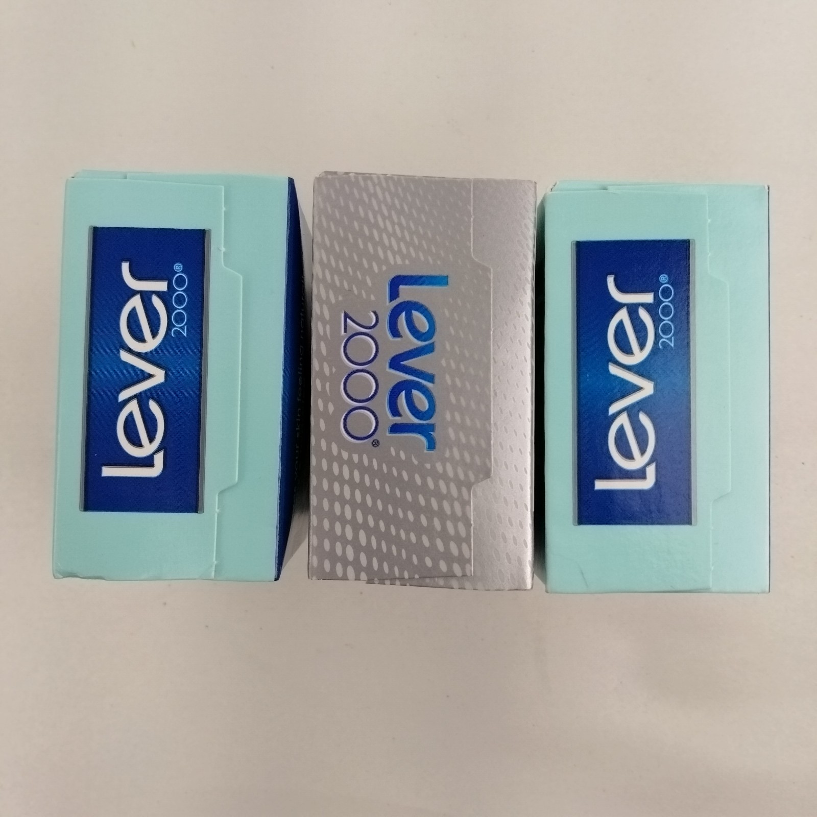 Vintage Lever 2000 Original Bar Soap Box Lot Of 3 Made in USA 3 Oz Each