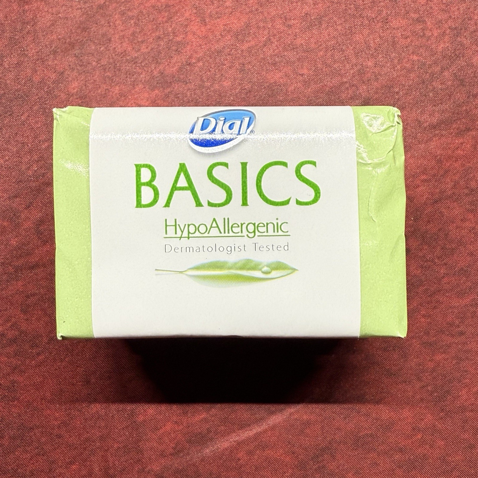 2 3.2 Oz Bars Of Dial Basics Hypoallergenic Bar Soap – White