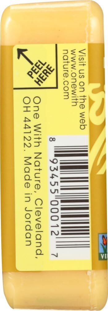 Dead Sea Minerals Natural Soap with Argan Oil and Shea Butter Pack of 6