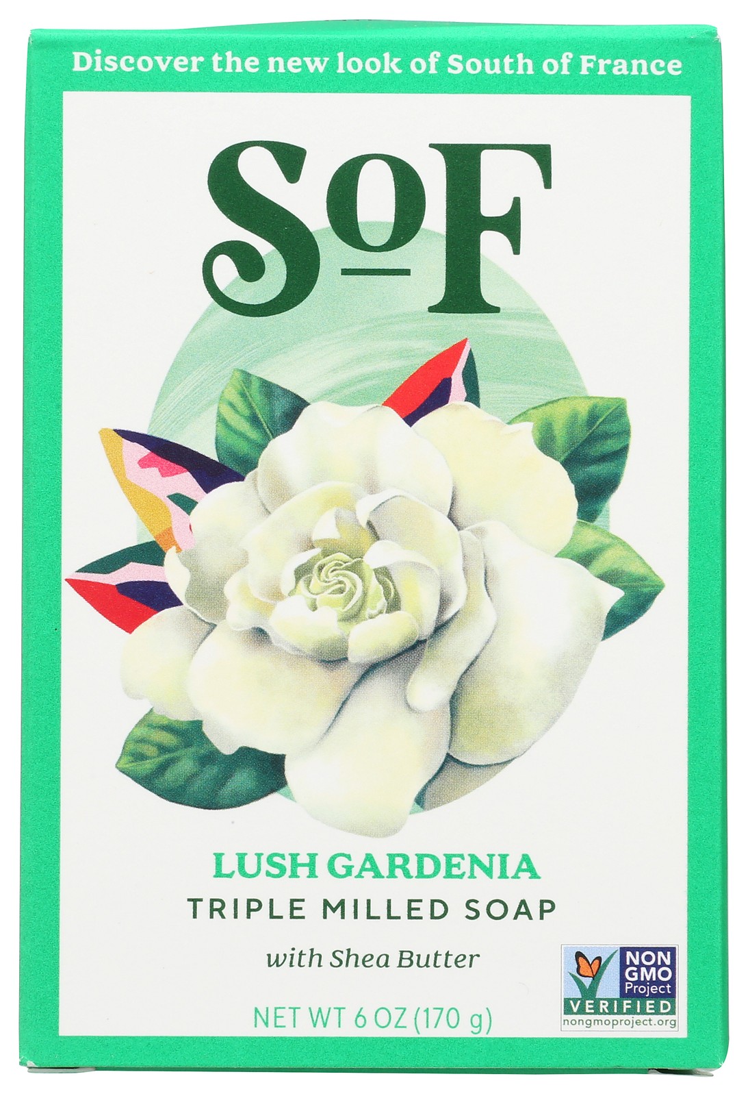 Lush Gardenia Triple Milled Soap Bar By South Of France 6 Oz 1 Pack