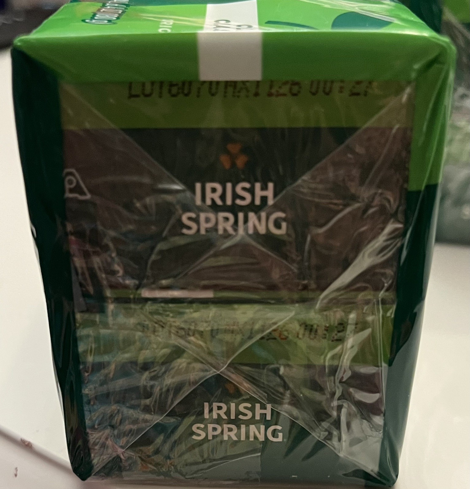 Irish Spring Original Scent Classic Bar Soap – 16 Bars Total – 3.2 oz Lot of 8