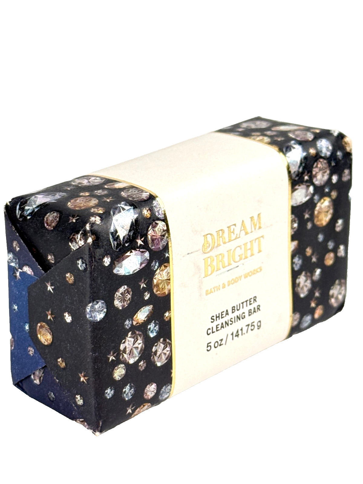 Bath & Body Works -DREAM BRIGHT- Shea Butter Cleansing Bar -5 oz- NEW & SEALED