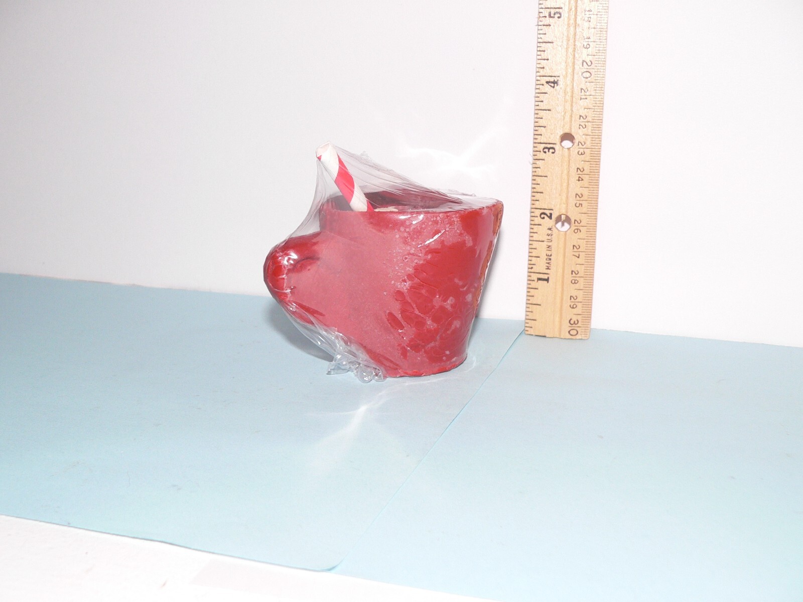 LOVE LEE SOAPS Hot Cocoa PEPPERMINT MOCHA SCENTED Christmas CUP MARSHMELLOWS NEW