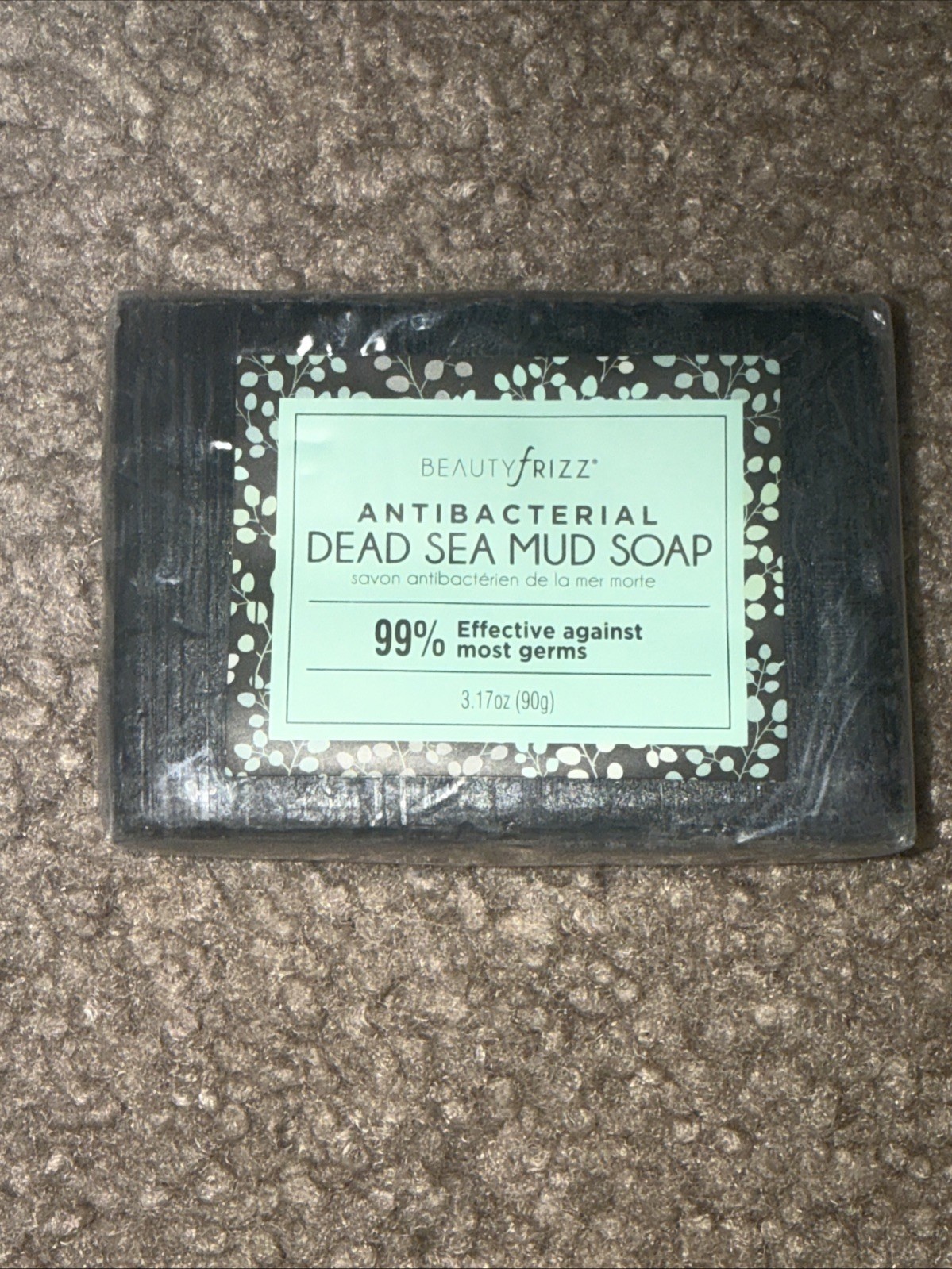 ANTIBACTERIAL DEAD SEA MUD SOAP 99% Affective against most germs 3.17oz – NEW!