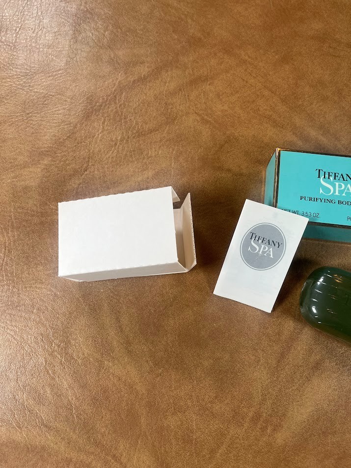 TIFFANY SPA PURIFYING BODY SOAP 3.53 OZ BY TIFFANY NEW IN A BOX
