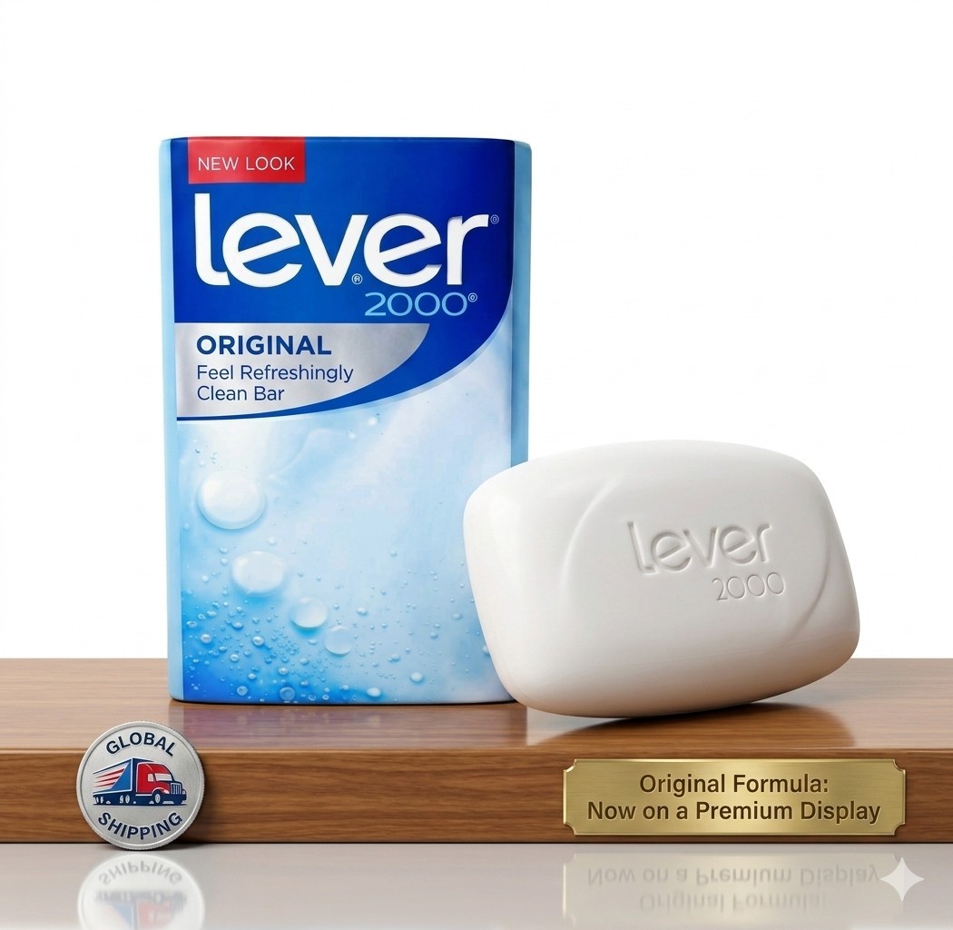 Lever 2000 Original Bar Soap 3.75 oz Fresh Scent Moisturizing PACK OF 12