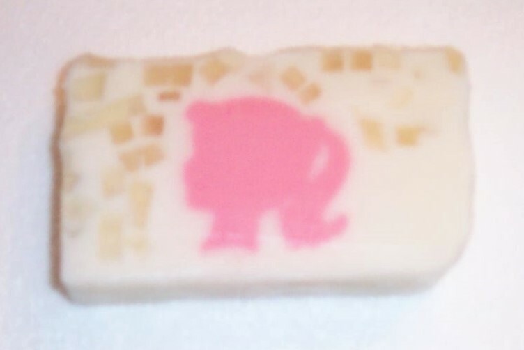 Primal Elements GIRL SOAP, 7.2 oz.+ New Baby Girly Gift Glycerin Soap