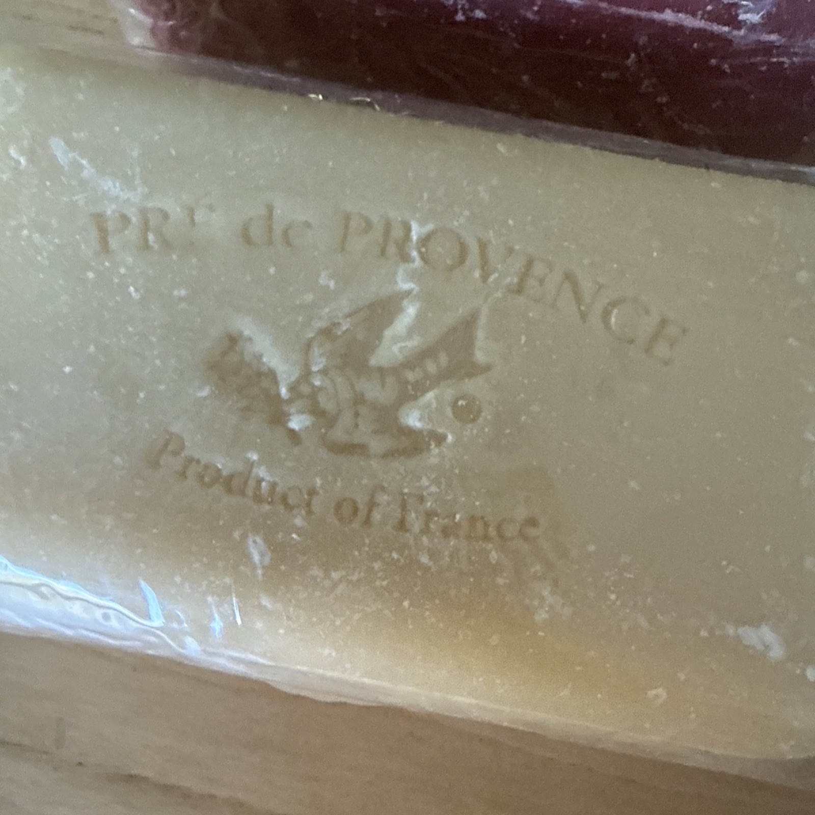 Lot Of 6 Pre de Provence 150 Gram/bar French Soap Raspberry lemon Wildflower