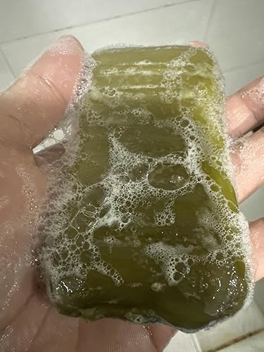 Olive Oil Bar Soap Fragrance Free Moisturizing Vegan Cruelty Palm Free 3Pack 4oz