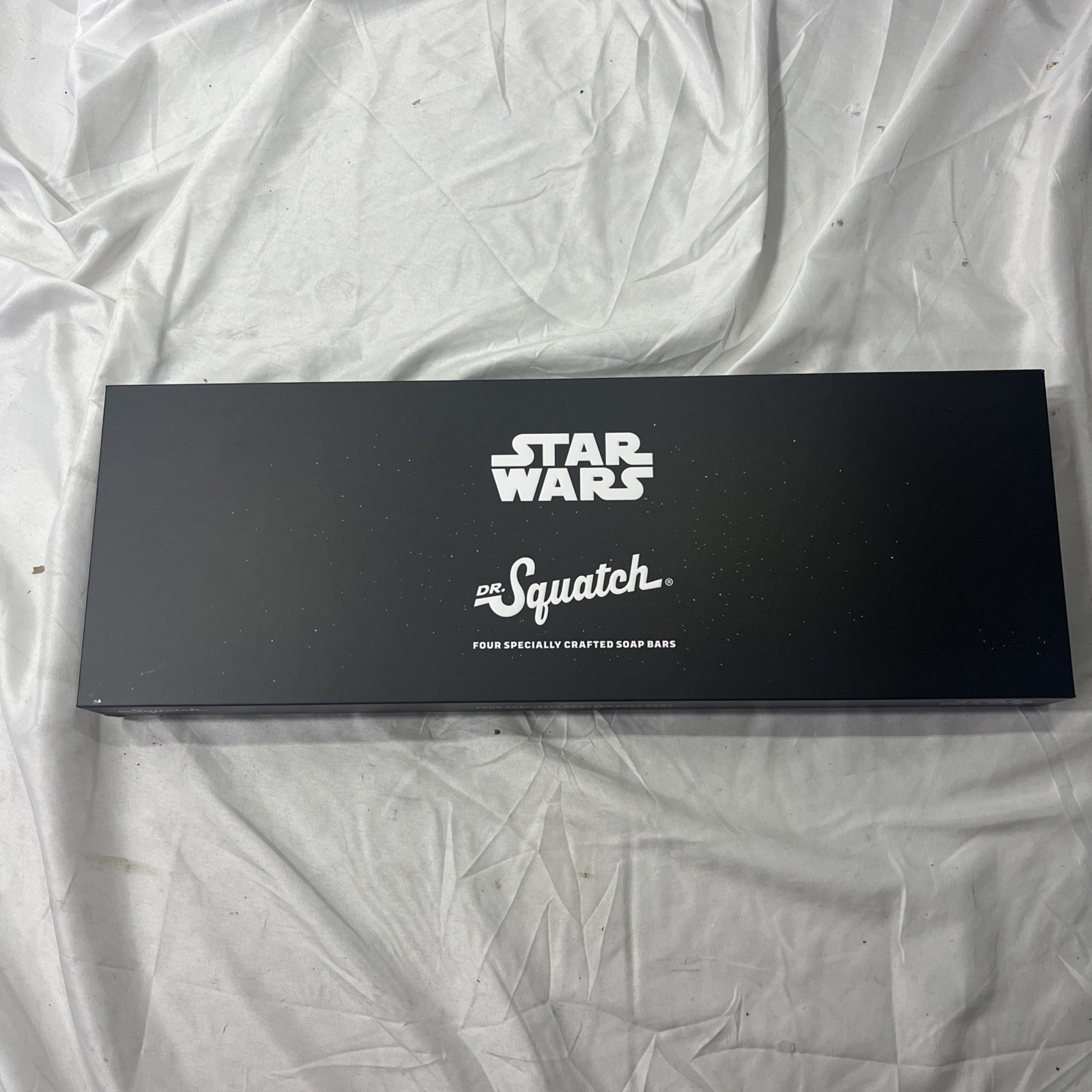 (2) Dr Squatch Star Wars Soap Set 4 Bars Collector’s Edition Limited Edition x2