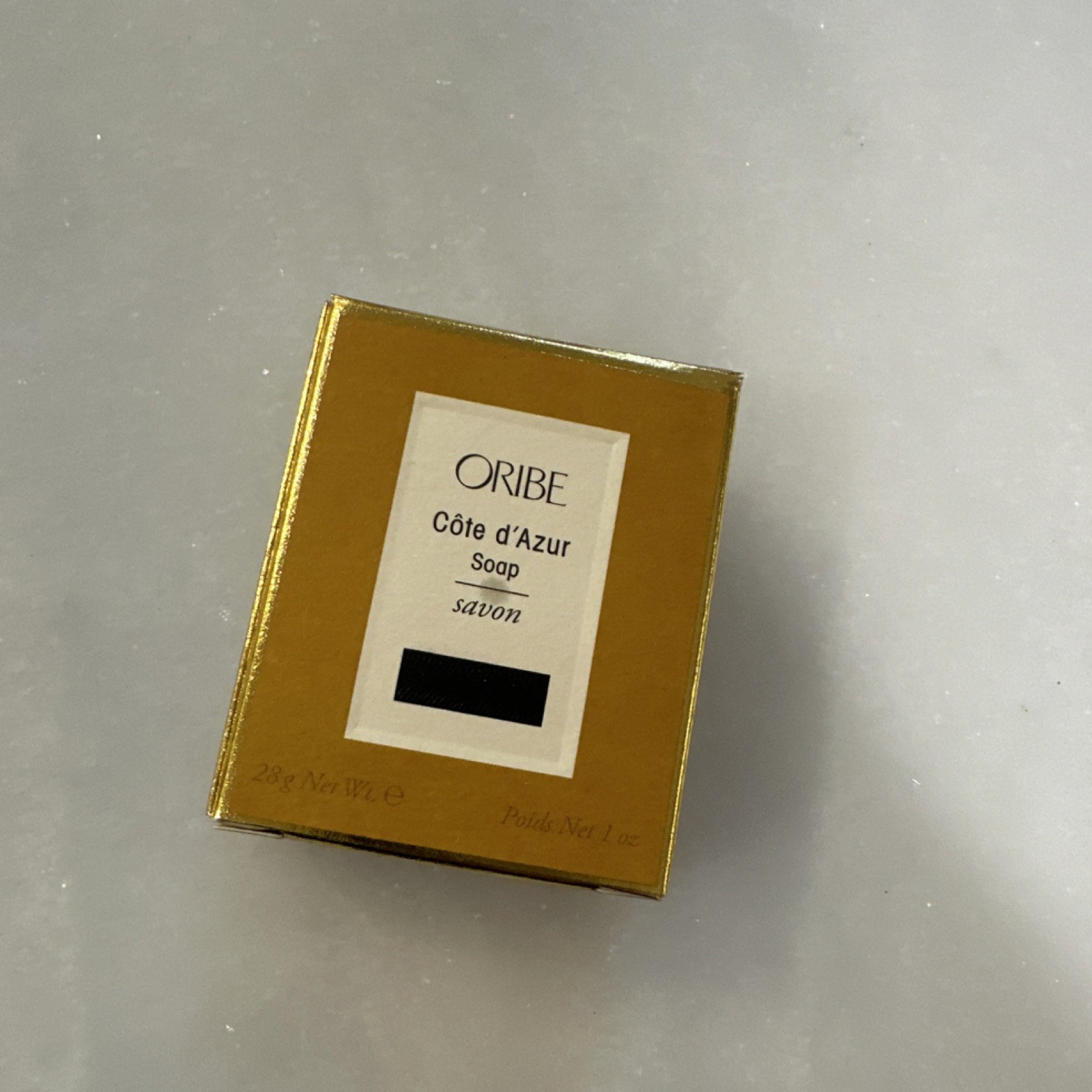 Oribe Côte d’Azur Bar Soap Bergamot Jasmine Sandalwood Scent 1 oz Body Hands