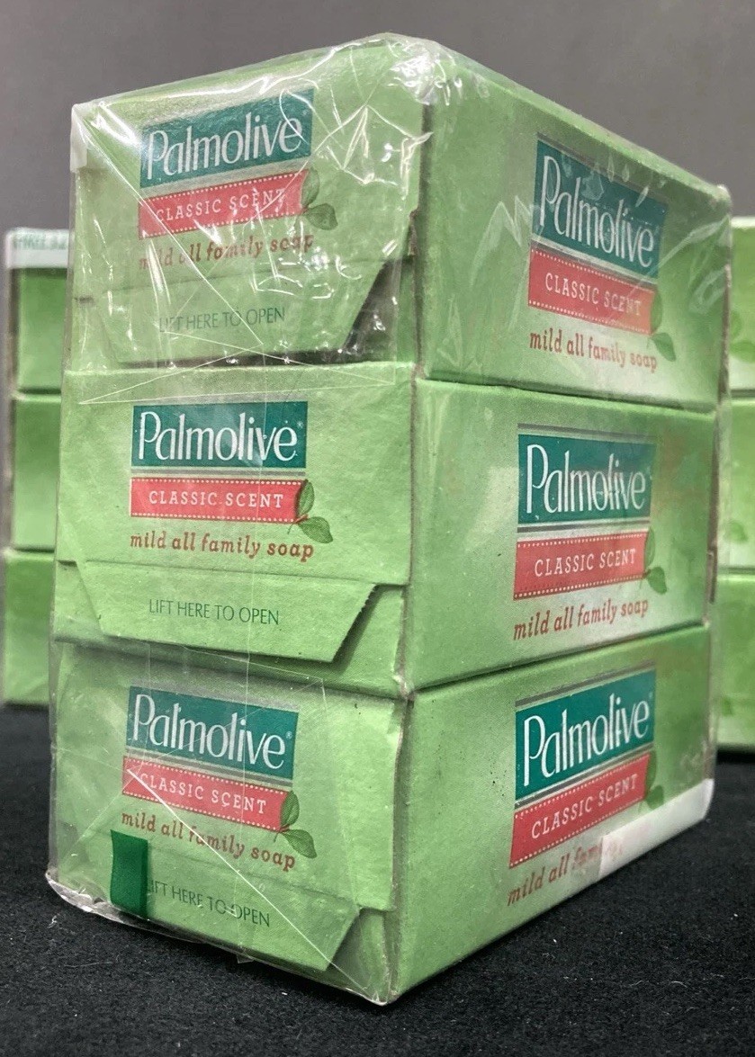 Palmolive Mild Soap Classic Scent 3.2oz. Classic Scent Lot of 30