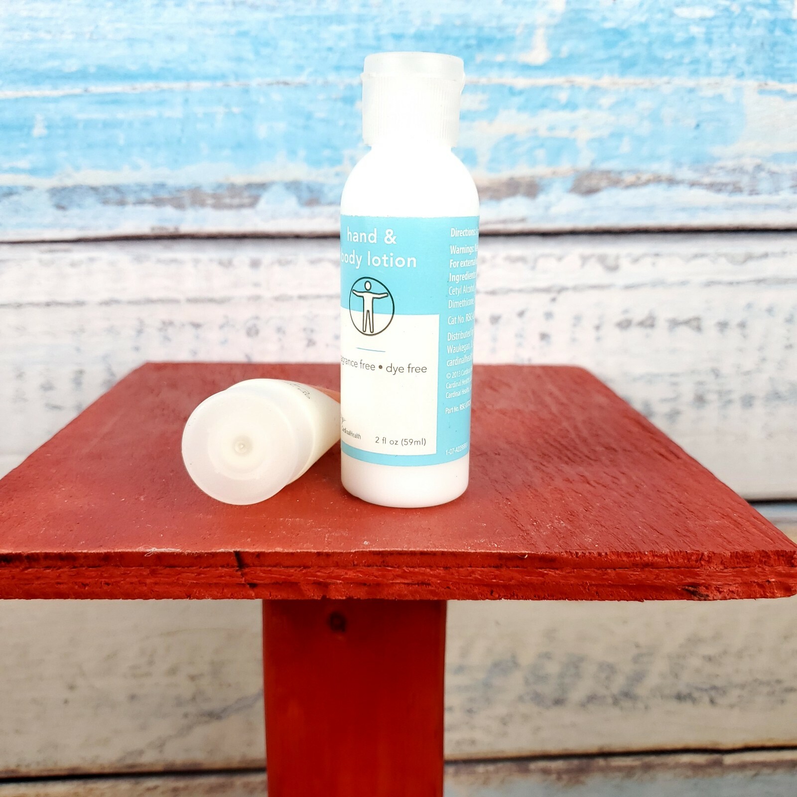 Cardinal Health Hand & Body Lotion Fragrance Free Barney Kenet Kenet USA Seller