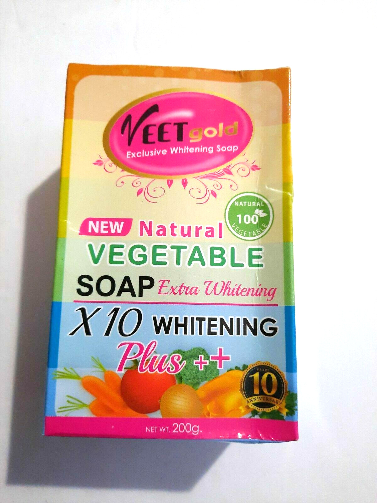 VEET GOLD EXCLUSIVE VEGETABLE SOAP 200g