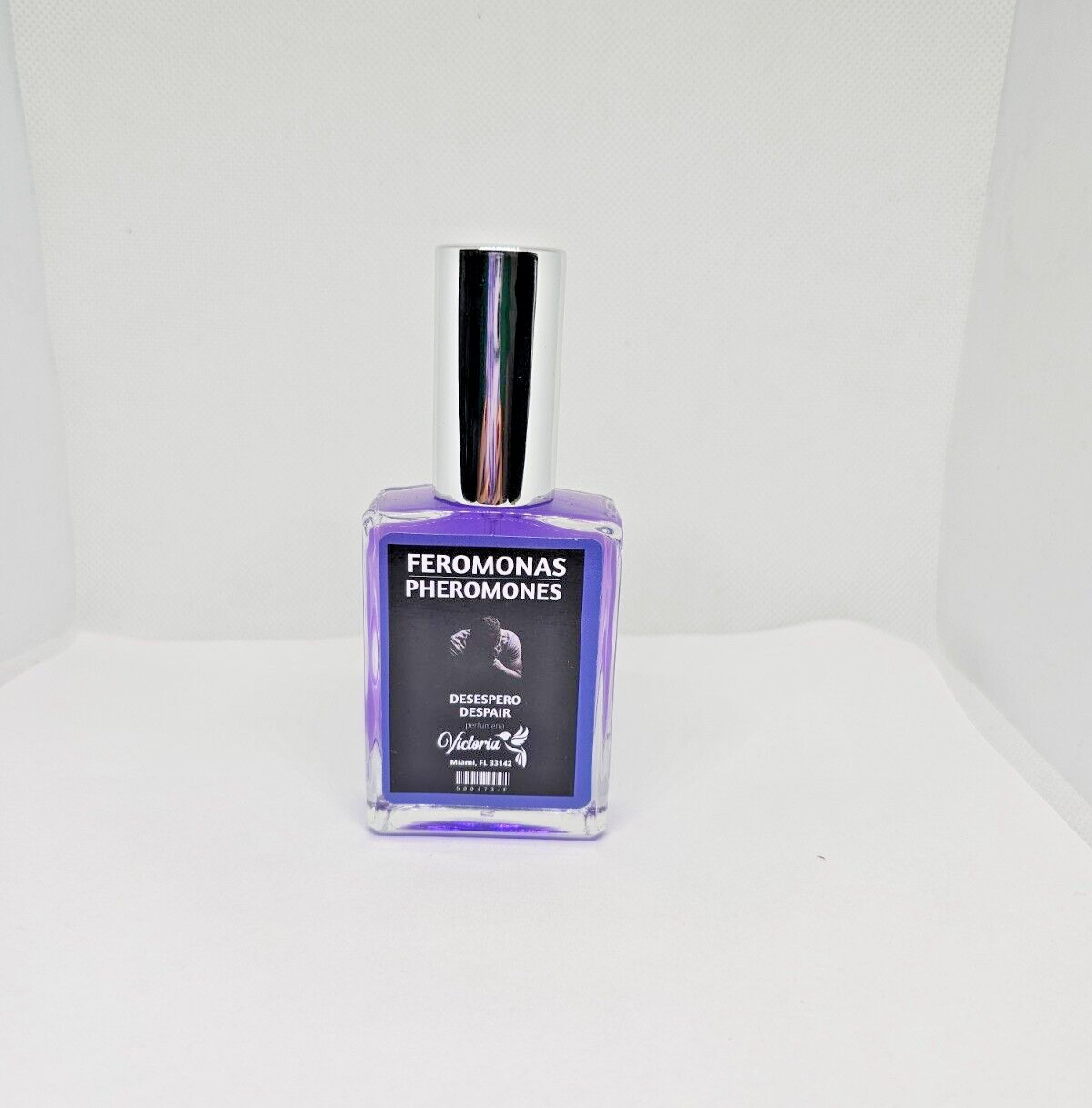 PERFUME DESESPERO / DESPAIR WITH PHEROMONES DOMINA ATRAE ENVUELVE A TU AMOR 1PC
