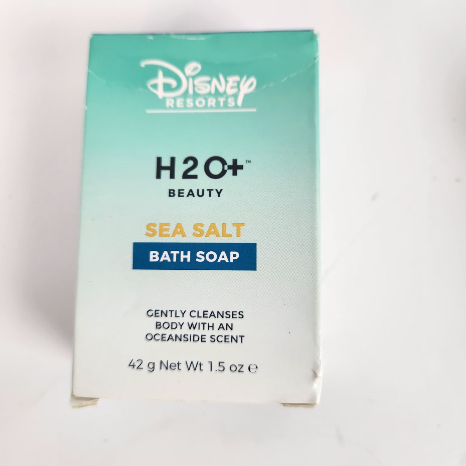 Disney Resorts H2O+ Sea Salt/2 Facial Soap And 2 Bath Soap Bars