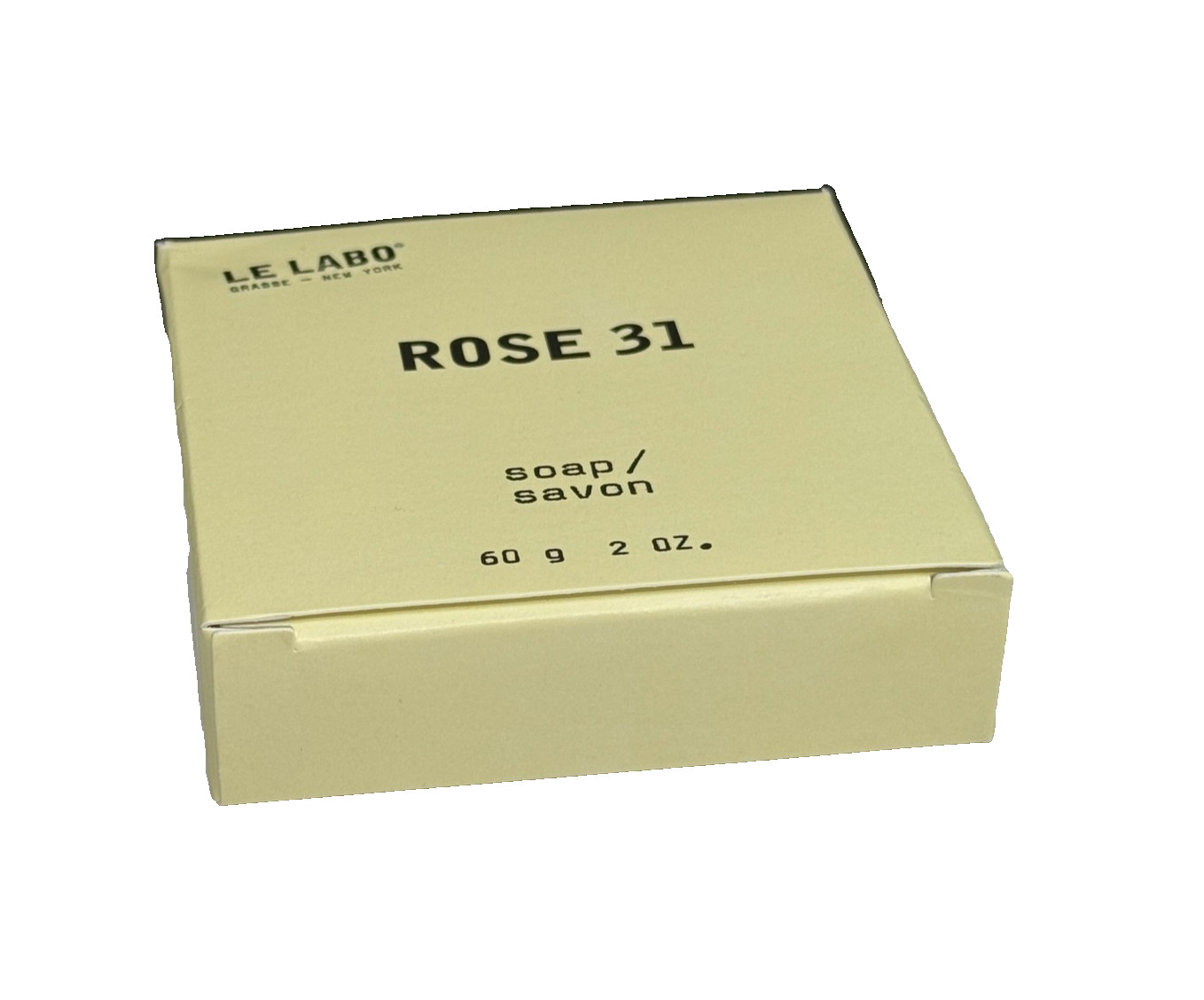 Le Labo Rose 31 Soap / Savon 2 oz 60 g New In Box *CHECK