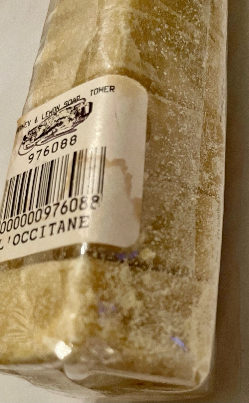 L’OCCITANE Honey & Lemon Soap Tower Ten Pieces Pack Vintage Rare Luxury Soap