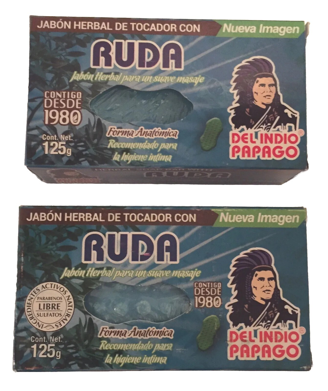 2 PACK JABON DE RUDA Atraer La Suerte-rude Soap GOOD LUCK BAR 4.4oz indio papago