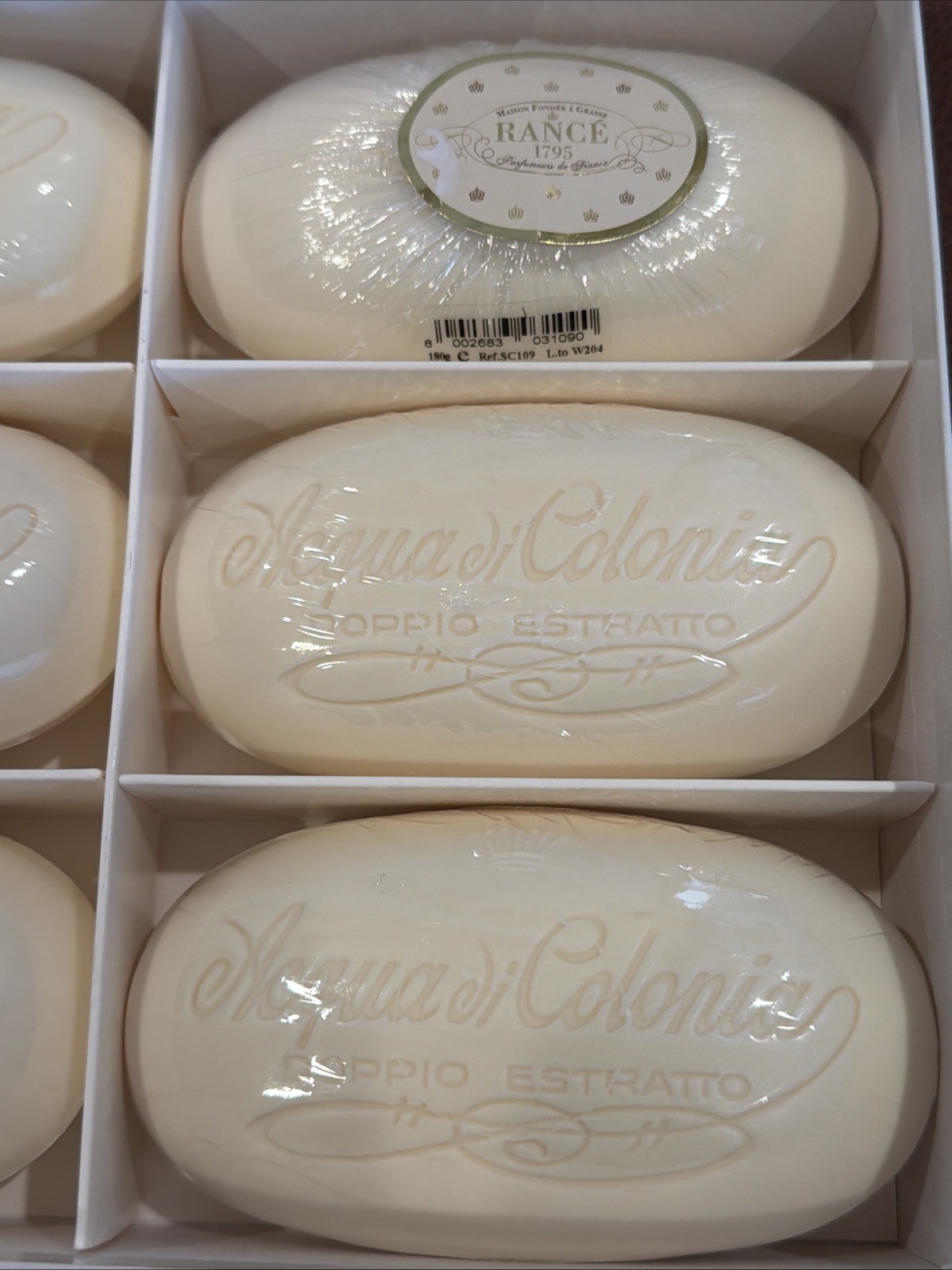 Rance Acqua di Colonia Soap Set 37oz