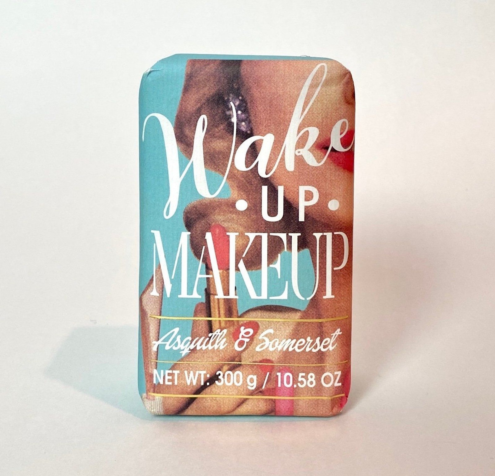 Asquith & Somerset England “Wake Up Make Up” Argan Soap Bar 10.58 oz New Sealed