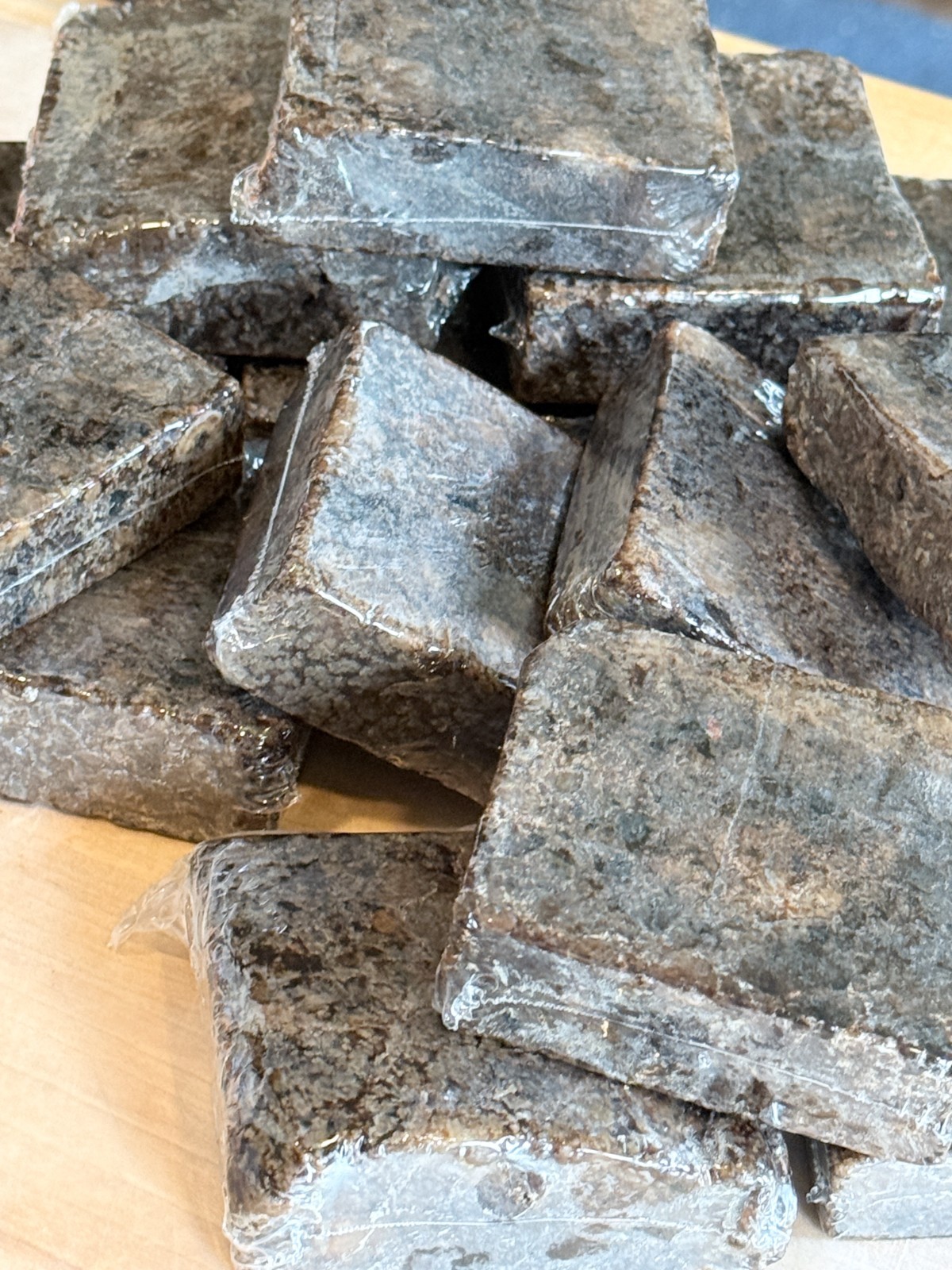 Authentic African Black Soap Bar