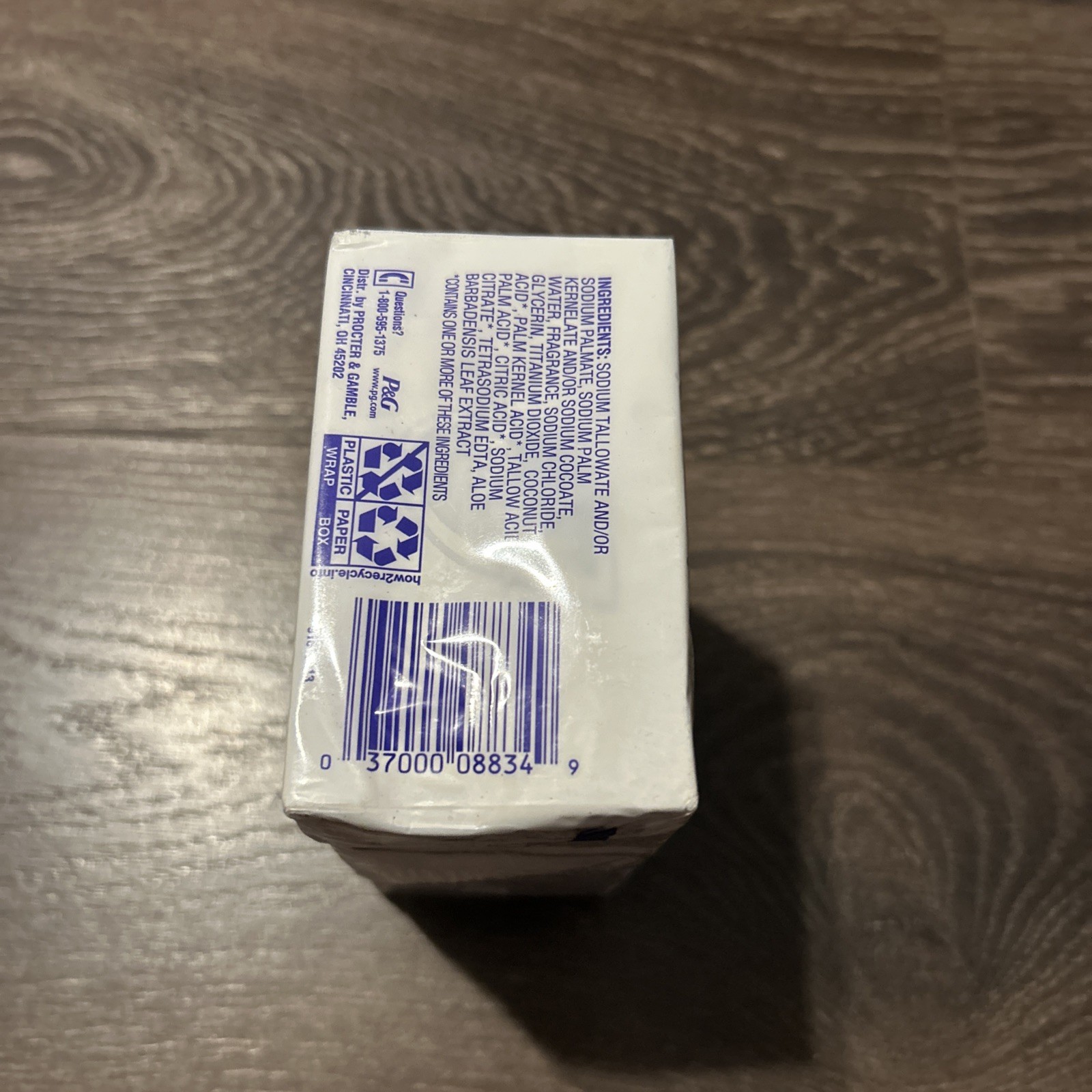 Safeguard Aloe Vera Antibacterial Deodorant Bar Soap 4Oz. 4 Count – Pack of 1