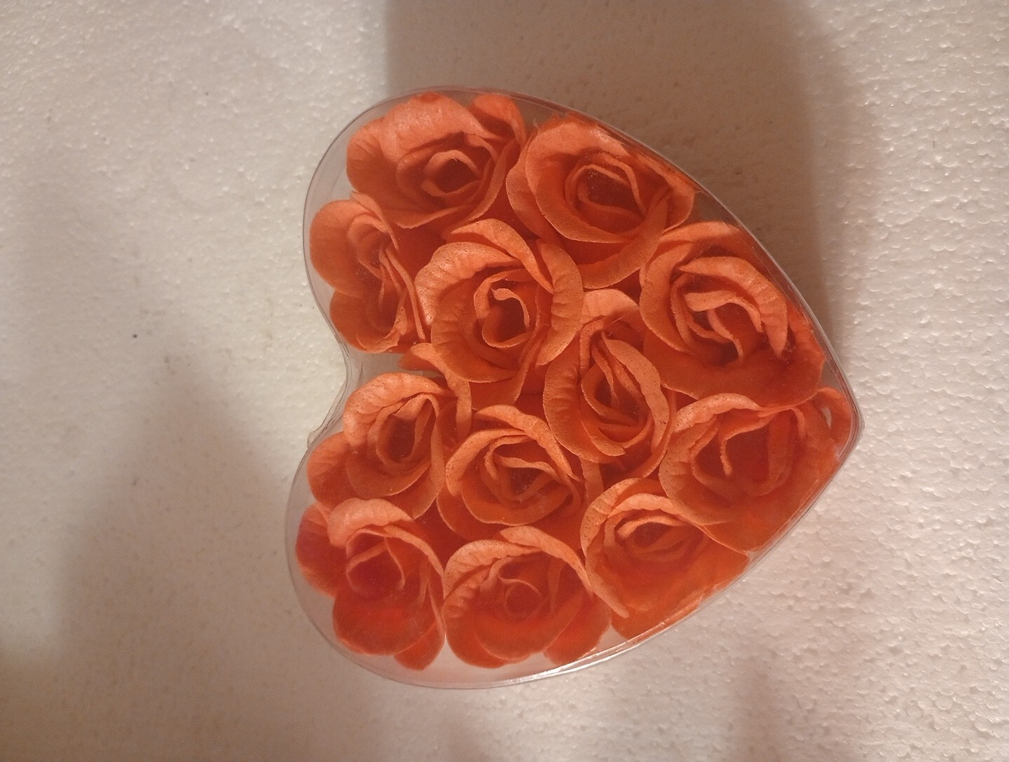 Vintage Rose Shaped Bath Soaps
