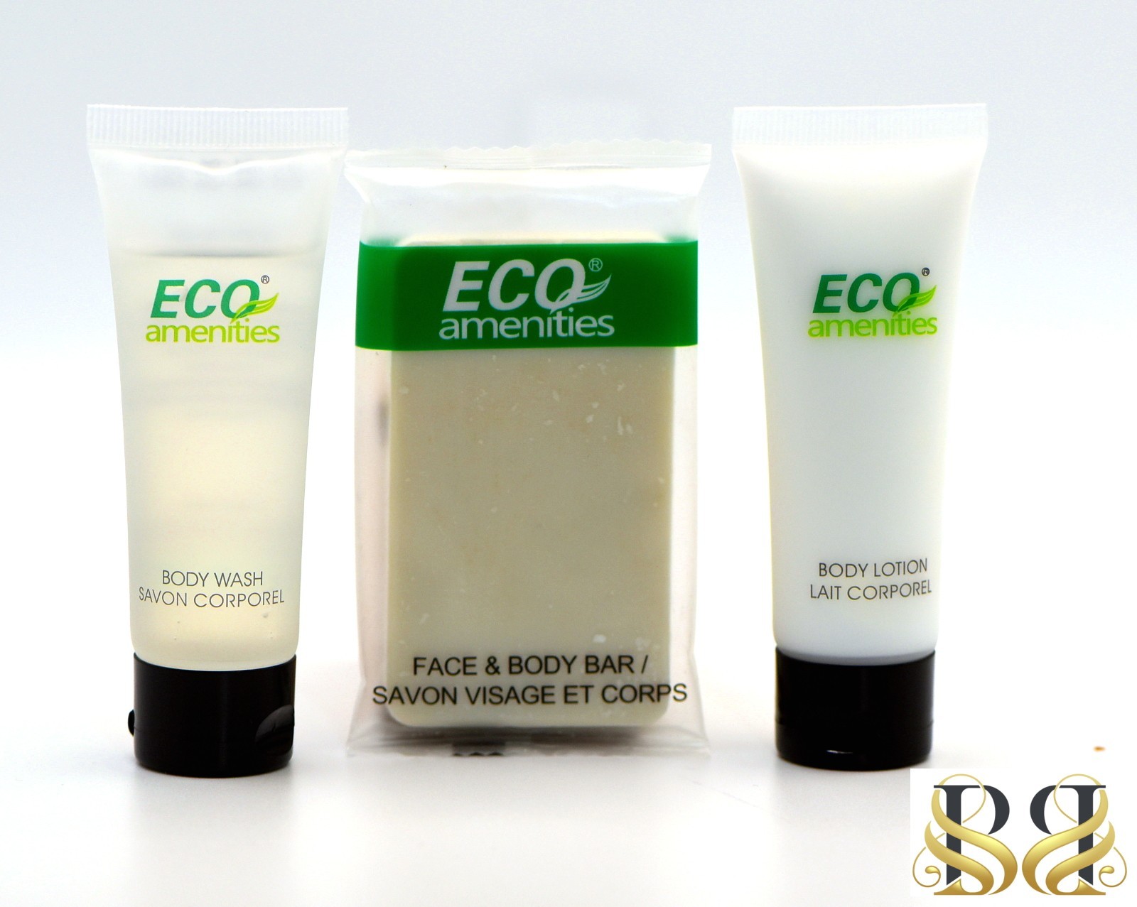 Eco Face and Body Bar, Body Wash And Body Lotion