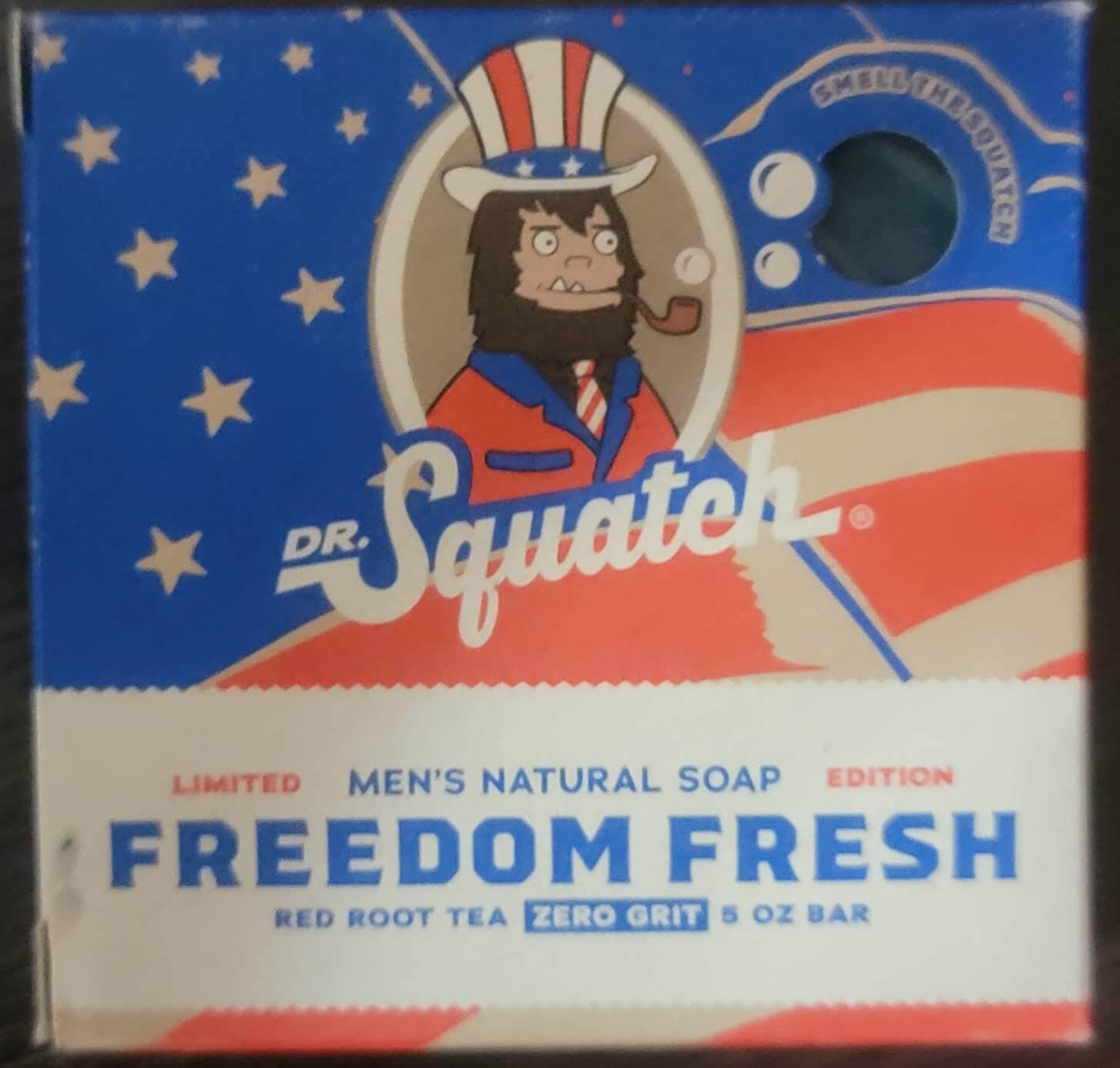 LIMITED EDITION Dr. Squatch All-Natural Soap Bars – Fast Shipping